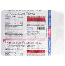 Neo Neopar MR 100/325/250 mg