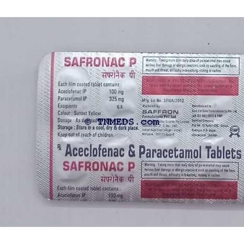 Safronac 100 mg