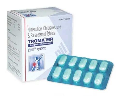 Troma MR 100/325/250 mg