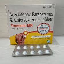 Tromanil MR 100/325/250 mg