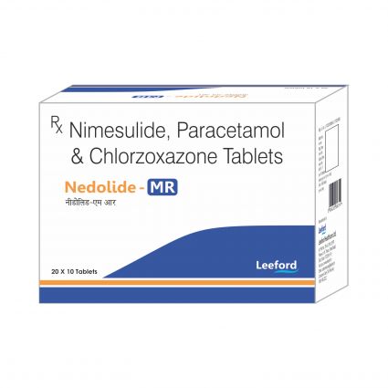 Nedolide MR 100/325/250 mg