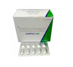 Acefile MR 100/325/250 mg