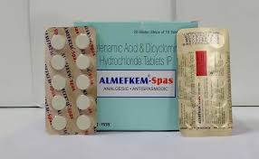 Almefkem Spas 10/250 mg