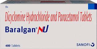 Baralgan NU 20/500 mg