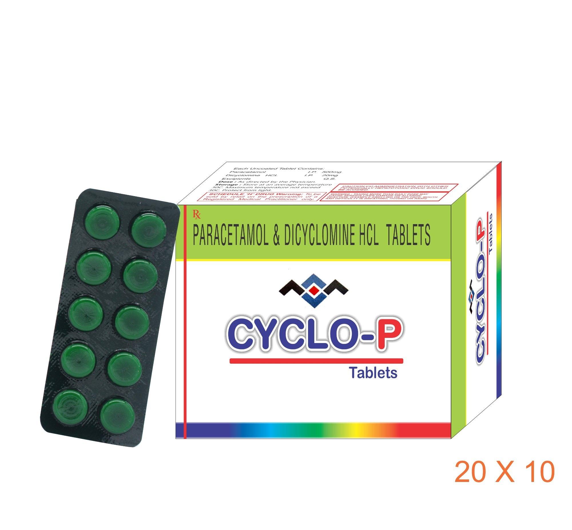 Cyclo 20/500 mg