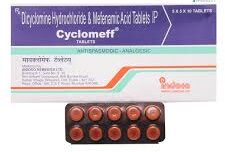 Cyclomeff 10/250 mg