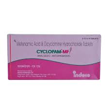 Cyclopam-MF 10/250 mg