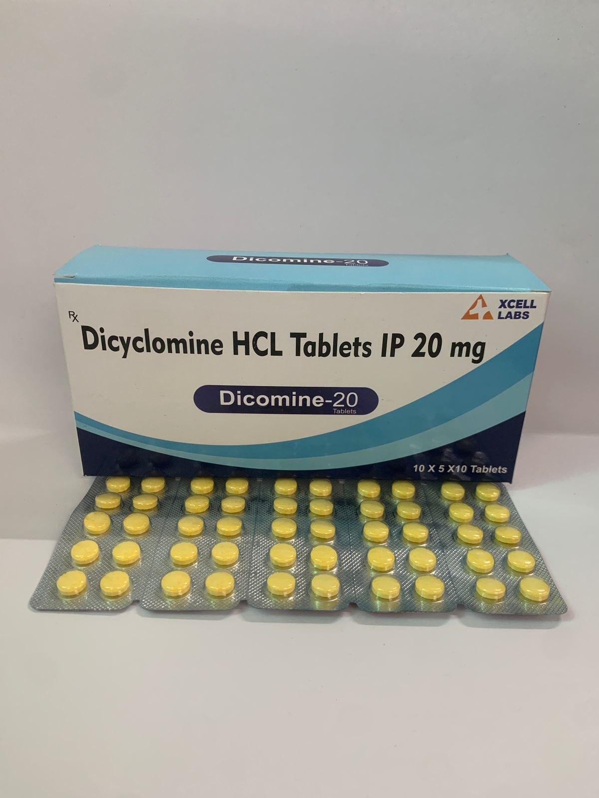 Diclomine 20 mg