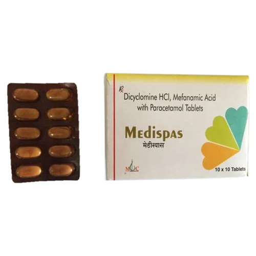 Medispas 10/500 mg