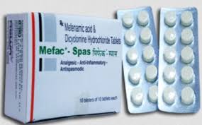 Mefac Spas 10/250 mg