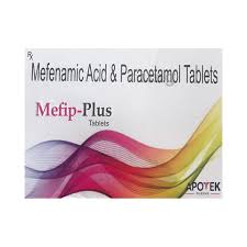 Mefip-Plus 500/325 mg