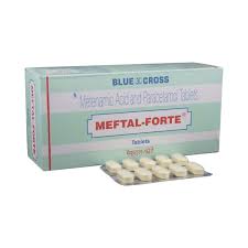 Meftal Forte Junior 250/325 mg