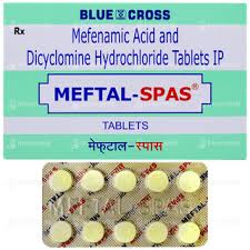 Meftal-Spas 10/250 mg