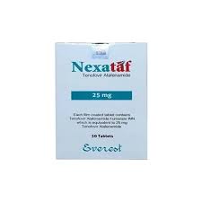 Nexataf 25 mg