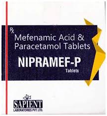 Nipramef-P 500/325 mg