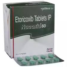 Nucoxia 60 Tablet