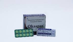 Okaspas 20/500 mg