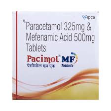 Pacimol MF 500/325 mg