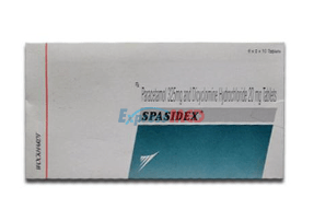 Spasidex 20/325 mg