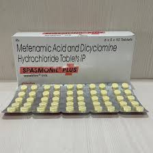 Spasmonil Plus 10/250 mg