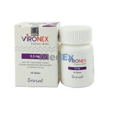 Vironex 0.5 mg