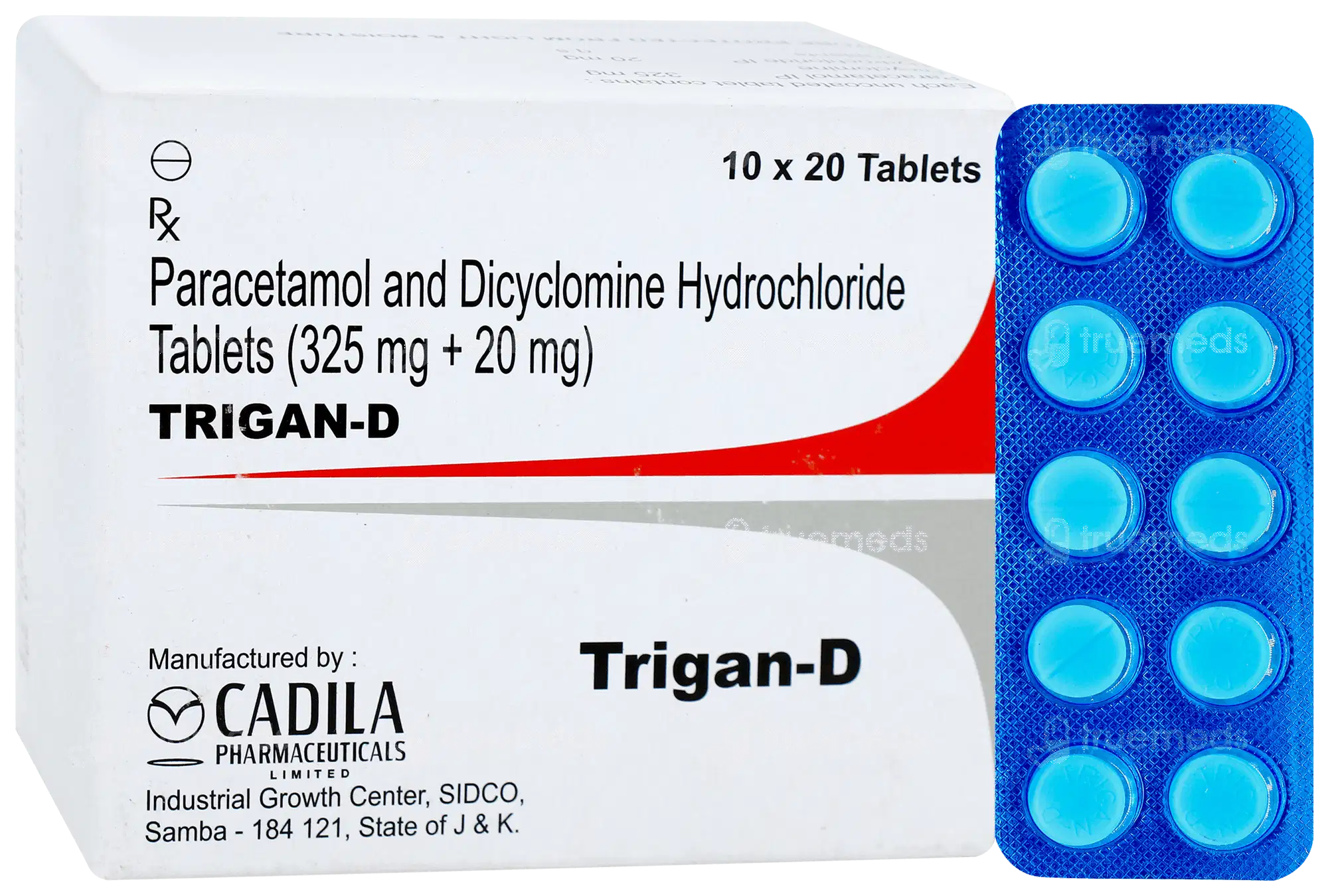 Trigan D 20/325 mg